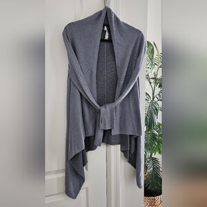 Lululemon Cashmere Blend Elegant Gray Women's Sweater